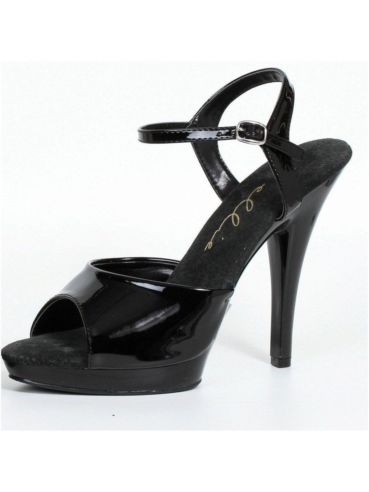 Ellie Shoes E-521-Juliet-W 5" Heel Womens WIDE Width Sandal. Nude / 12 - image 1 of 2