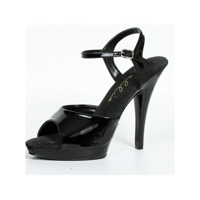 Ellie Shoes E-521-Juliet-W 5" Heel Womens WIDE Width Sandal. Nude / 12