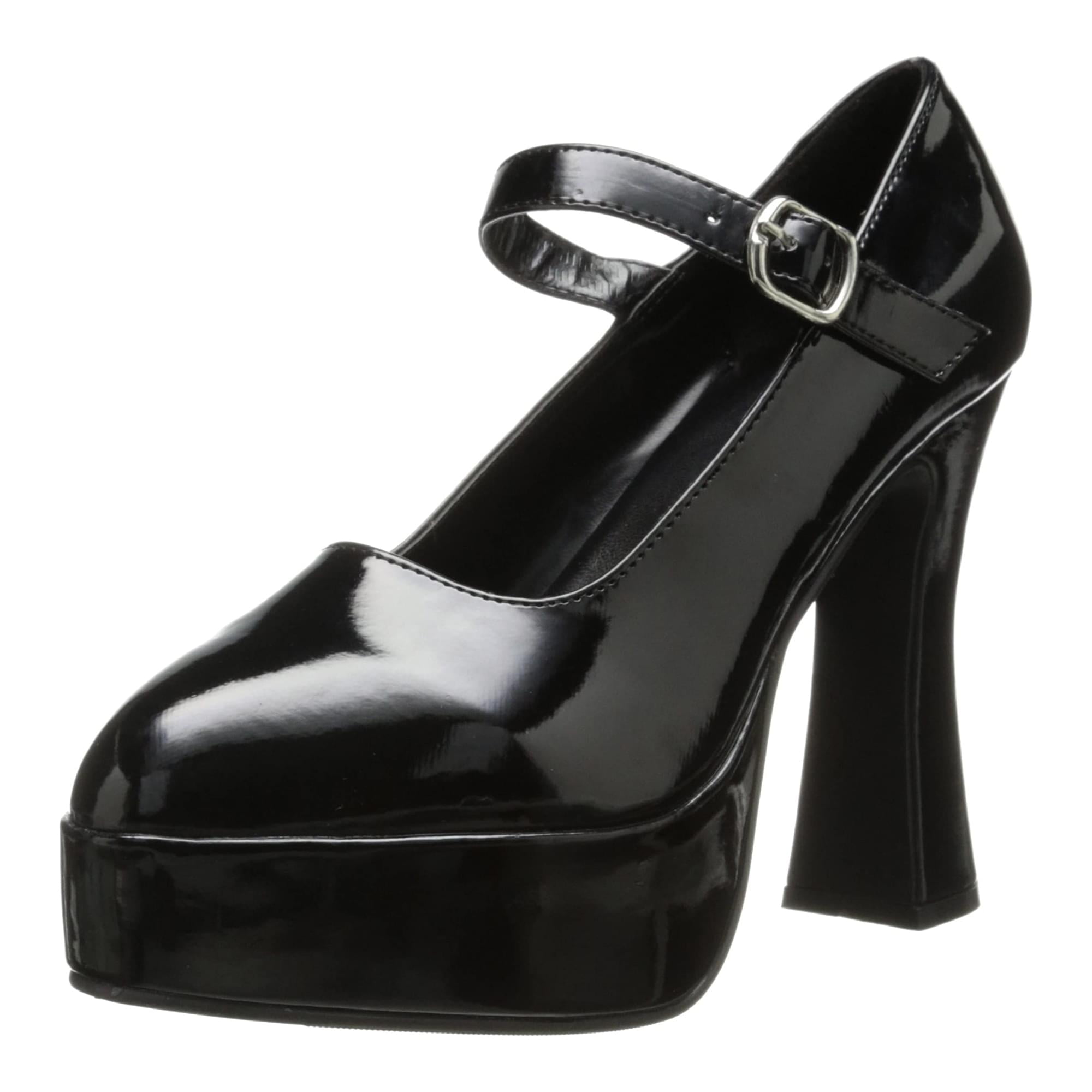 専用GRAPE Black Mary Jane Platform shoes 専用GRAPE Black Mary Jane Platform shoes Womens Ankle Strap