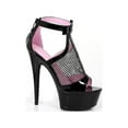 thumbnail image 1 of Ellie Shoes E-609-Cais 6" Womens Heel Platform. Black / 5, 1 of 7