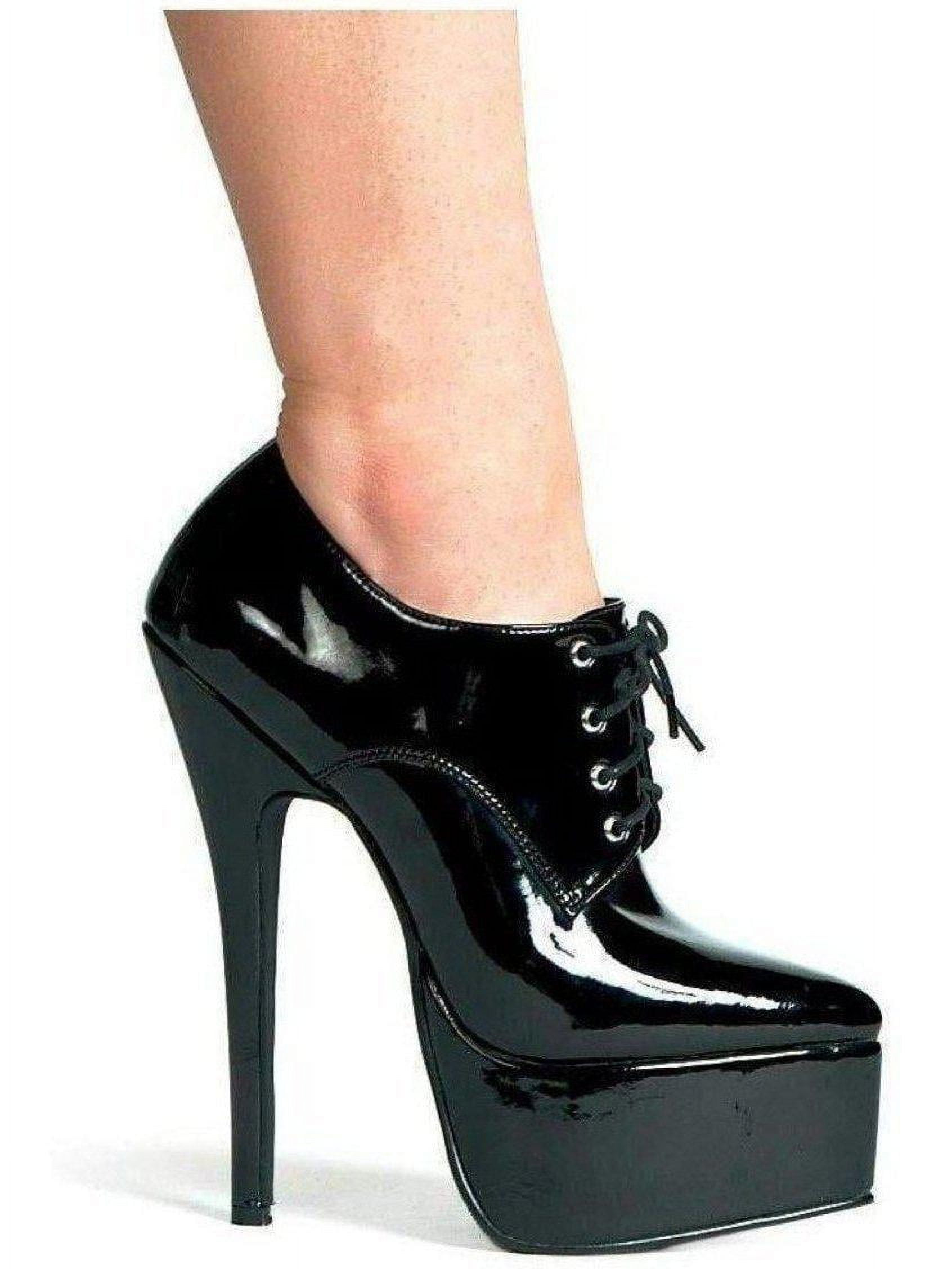 Oxford platform clearance heels