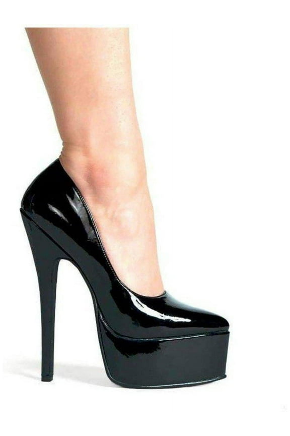 Shoes E-652-Prince 6.5" Stiletto Heel Womens Pump. Pink / 7