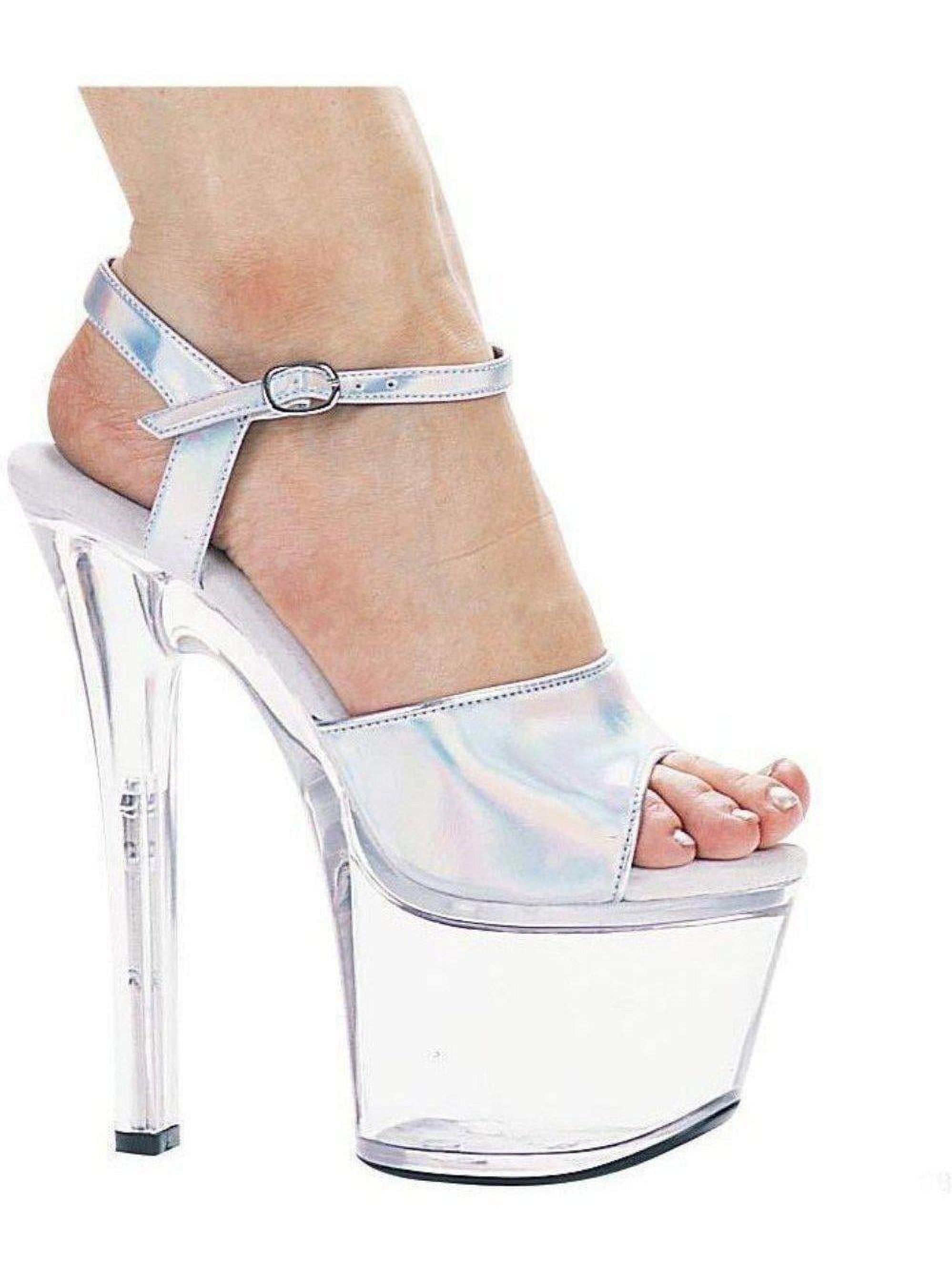 Ellie Shoes E-601-Brook-Y 6 Inch Heel Glow In The Dark