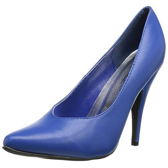 Ellie Shoes E-8220 5" Heel Womens Pumps. Blue / 12