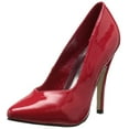 thumbnail image 1 of Ellie Shoes E-8220 5" Heel Womens Pumps. Red / 11, 1 of 3
