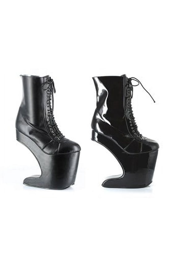 E-BP579-Mather Ankle Boot BlackPU / 6
