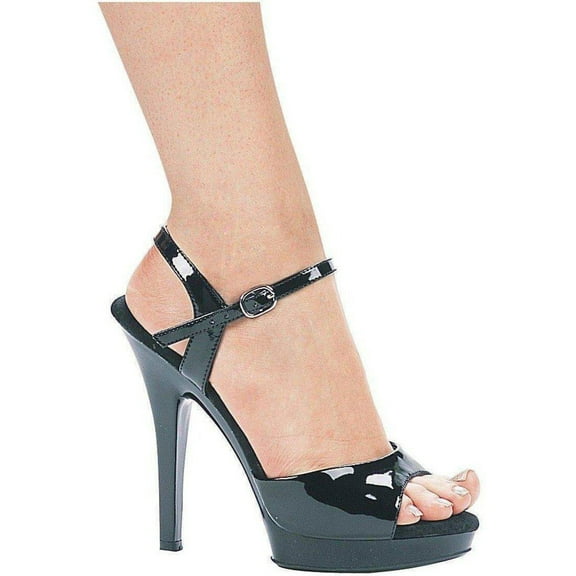 Ellie Shoes E-M-Juliet 5" Heel Sandal 5 / Black
