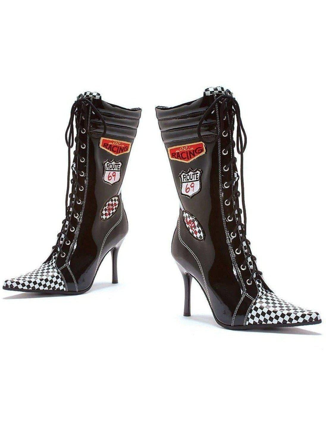 Ellie Knit Boot Black 4