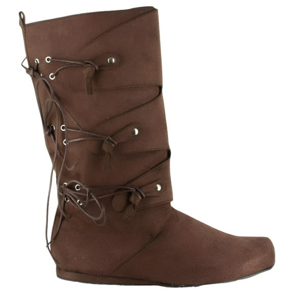 Ellie Shoes Men's Brown Thomas Renaissance Costume Boots Male