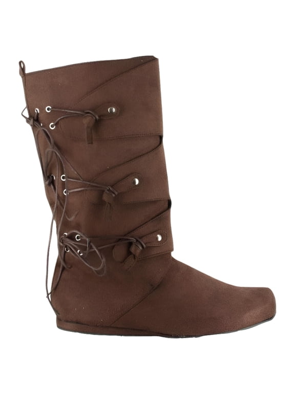 Ellie Shoes Men's Brown Thomas Renaissance Costume Boots Male