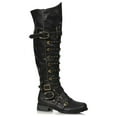 thumbnail image 1 of Ellie Shoes Men's Riding Boot, Black, 1 of 2