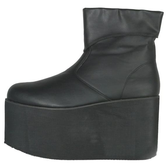 Pleaser Shoes MONSTER-02-BLACK-M Monster Adult Boots, Medium (10-11)