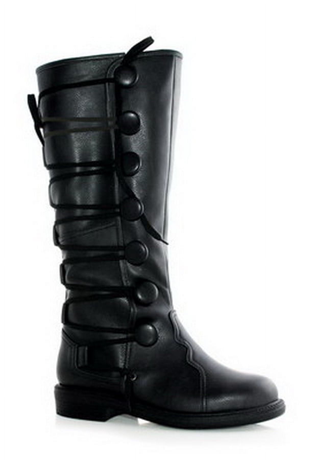 Ellie Shoes - Ren Mens Black Boots - Men's Shoe L (12 - 13) - Walmart.com