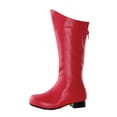thumbnail image 1 of Ellie Shoes Superhero Child Costume Boot, Red: Size 2-3 Male, 1 of 2