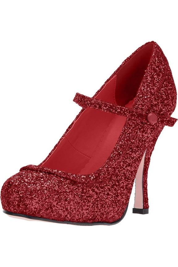 Shoes Women's 423-candy Platform Pump 9 Red