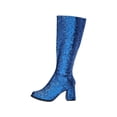 thumbnail image 1 of Ellie Shoes Women's Gogo-g Chelsea Boot, Blue, Size 10.0, 1 of 6