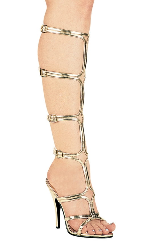 Shoes Women's Gold Sandals