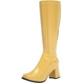 thumbnail image 1 of Ellie Shoes Women's Knee High Boot Fashion 7 Yellow, 1 of 9