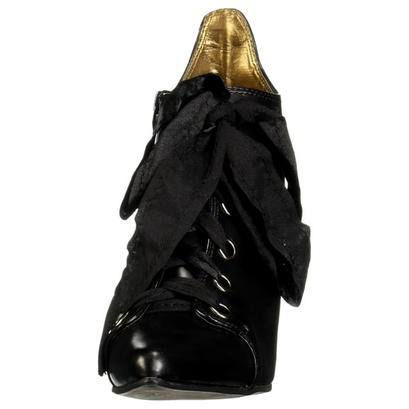 Ellie Shoes Womens Black Witch Costume Boots Size 9 Female