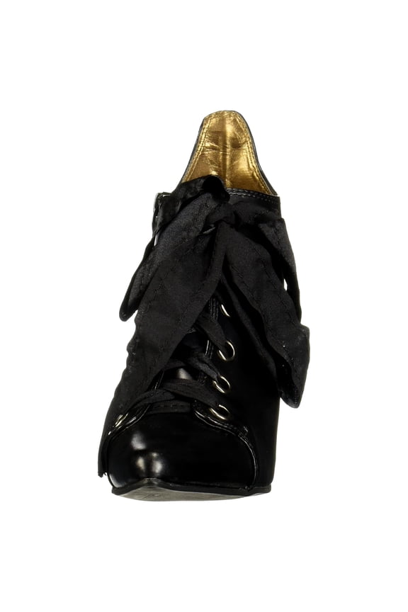 Womens Black Witch Costume Boots Size 9 Female