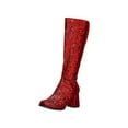 thumbnail image 1 of Ellie Shoes Womens Gogo-g Almond Toe Knee High Fashion Boots, 1 of 5