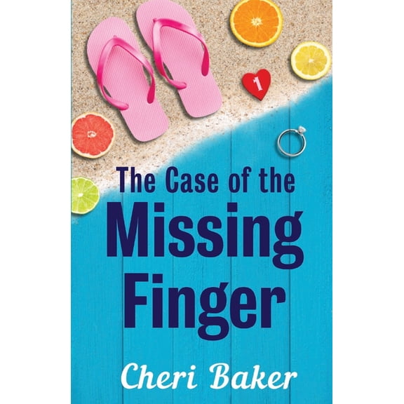 Ellie Tappet Cruise Ship Mysteries The Case of the Missing Finger: A Cruise Ship Cozy Mystery, Book 1, (Paperback)