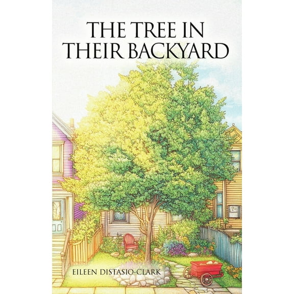 Ellie The Tree In Their Backyard, Book 4, (Paperback)