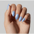 thumbnail image 1 of Ellie Vincy Press-On Nails –Soft Blue Almond Shape, Elegant and Chic Design, Perfect for Everyday Wear – Reusable Acrylic Nails in 15 Sizes –30 Nail Kit with Glue and Sticky Tabs for Easy Application, 1 of 11