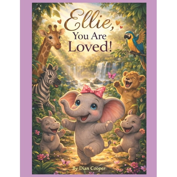 The Adventures of Blessing Ellie, You Are Loved!: By Dian Cooper, (Paperback)