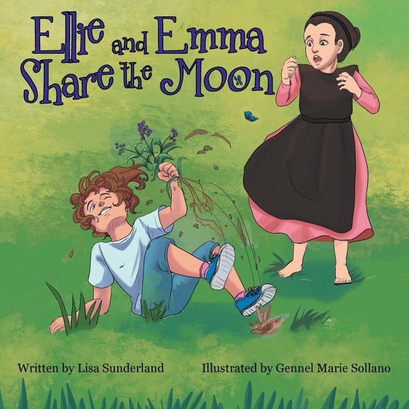 Ellie and Emma Share the Moon, (Paperback)