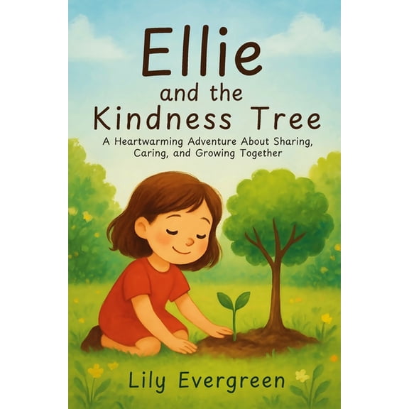 Ellie and the Kindness Tree: A Heartwarming Adventure About Sharing, Caring, and Growing Together, (Paperback)