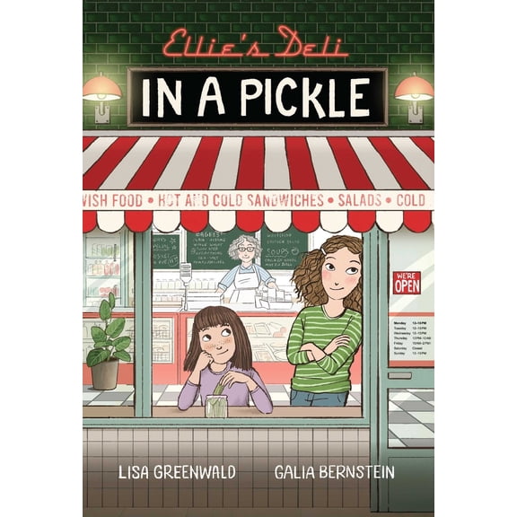 Pre-Owned Ellie's Deli: In a Pickle!: Vol. 2 Volume 2 (Paperback) by Lisa Greenwald
