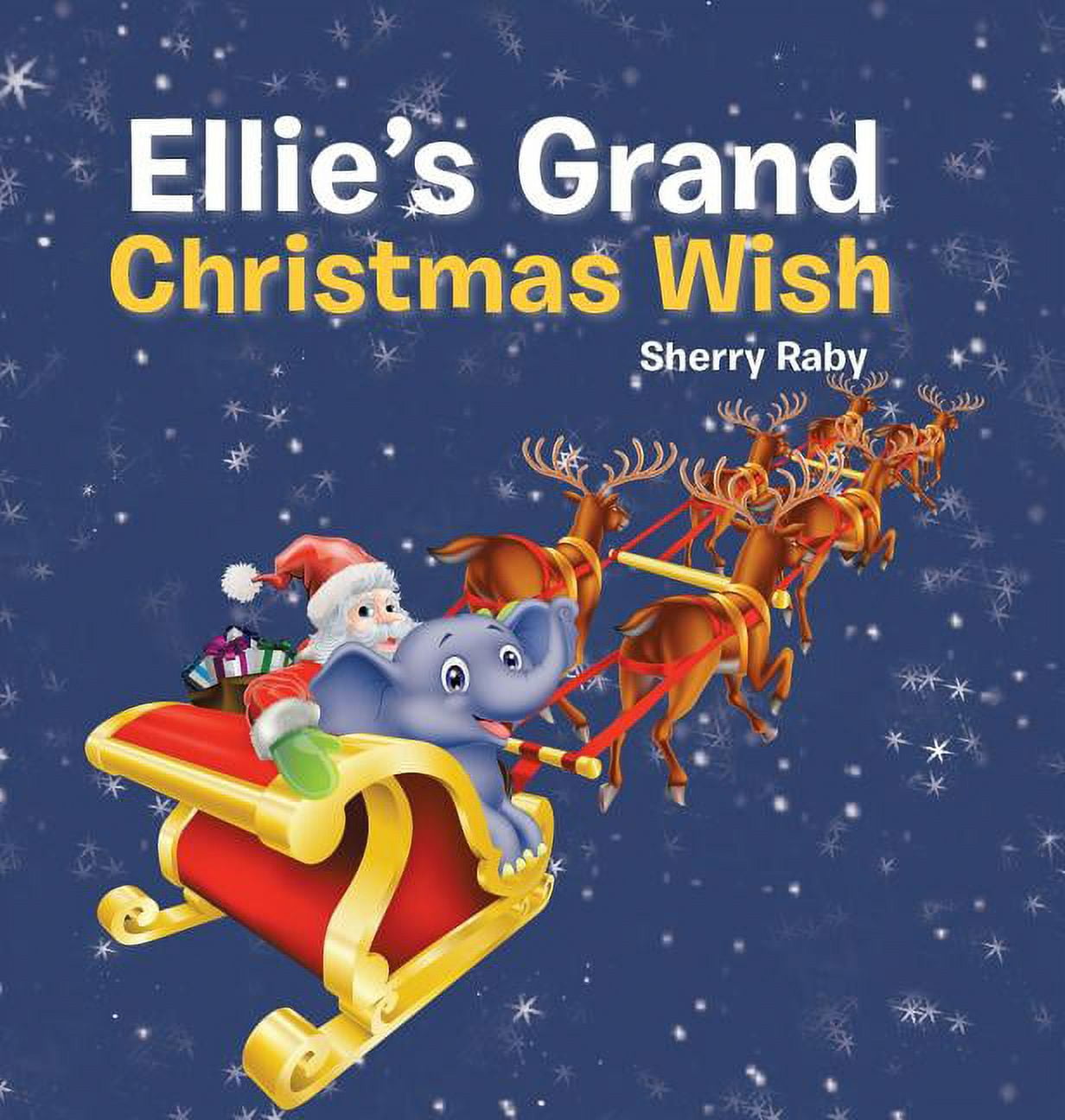 Ellie's Grand Christmas Wish (Hardcover)