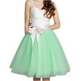 thumbnail image 1 of EllieWely 20+ Colors Women's Mid Length Tulle Tutu Skirt Mint Size XL/XXL, 1 of 4