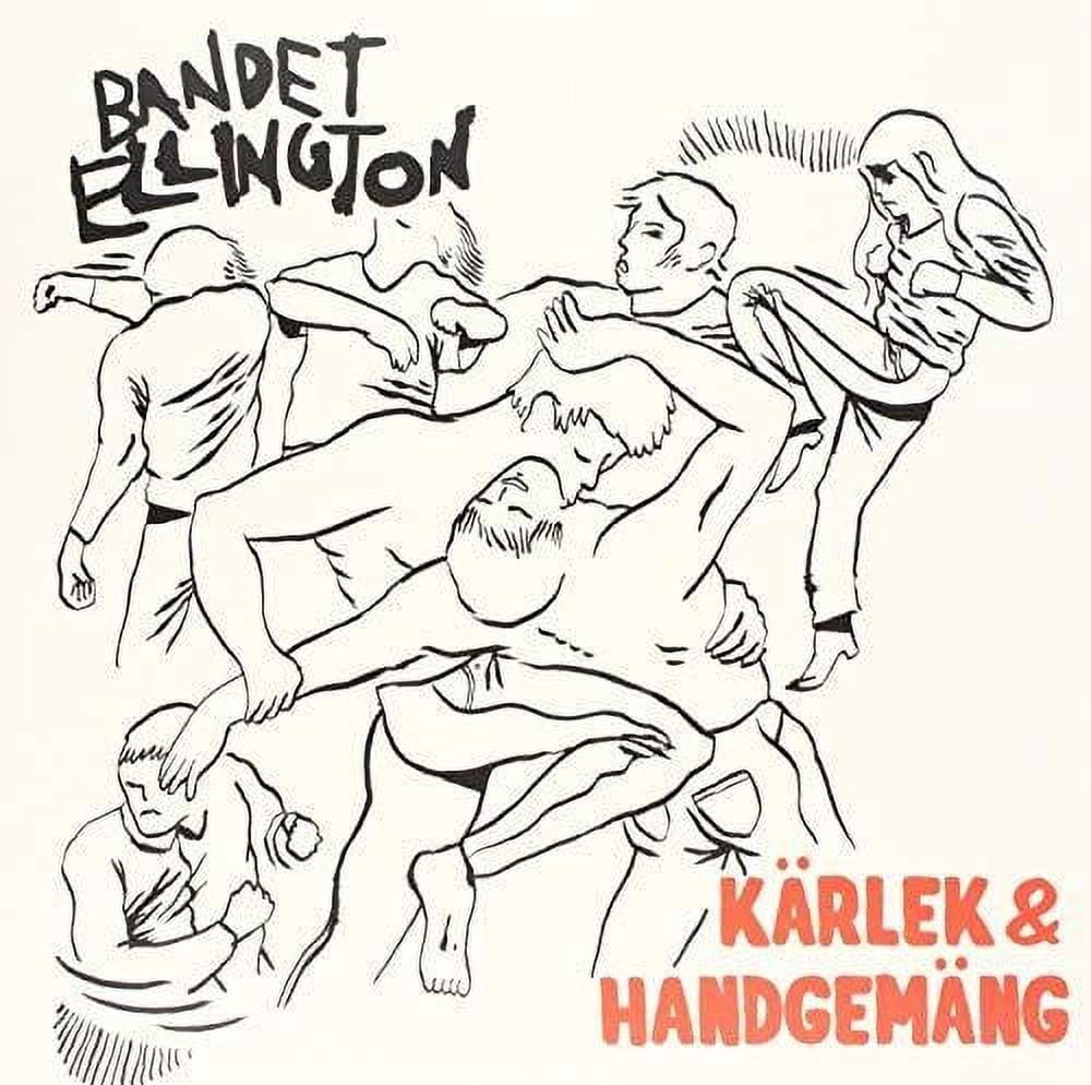 Elligton - Karlek & Handgemang - Vinyl