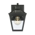 thumbnail image 1 of Ellijay 1-Light Outdoor Wall Lantern in English Bronze, 1 of 9