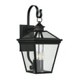 thumbnail image 1 of Ellijay 4-Light Outdoor Wall Lantern in Black, 1 of 6