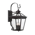 thumbnail image 1 of Ellijay 4-Light Outdoor Wall Lantern in English Bronze, 1 of 7
