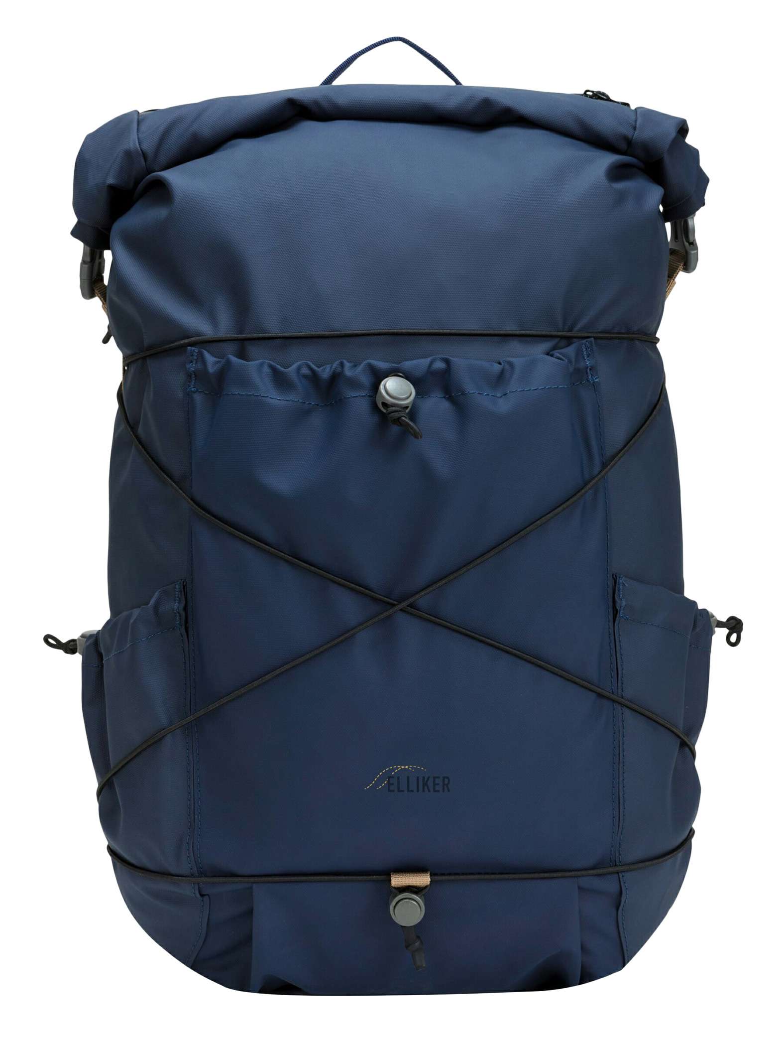 Elliker 24/35L Buckden Roll Top Backpack, Blue - Walmart.com
