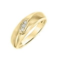 thumbnail image 1 of Ellington Band Certified Diamond Accent 10kt Yellow Gold, 1 of 5