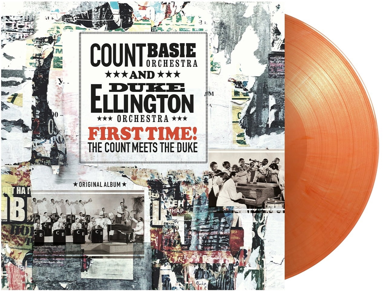 Duke Count Ellington,Duke / Basie,Count - First Time! The Count Meets The Duke ...
