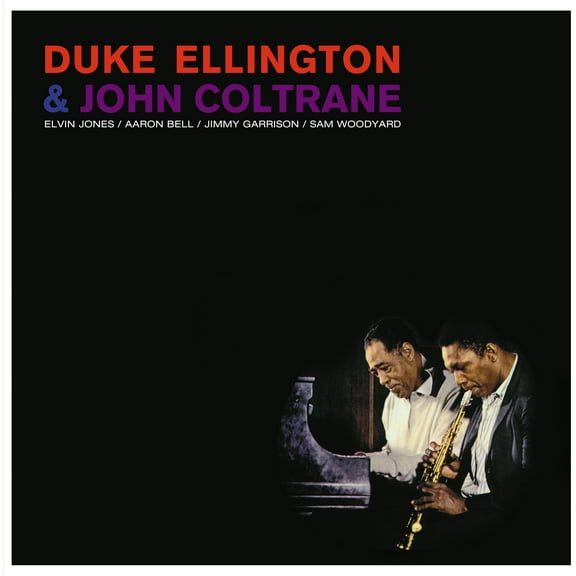 Ellington,Duke / Coltrane,John - Duke Ellington & John Coltrane - Limited 180-Gram Crystal Clear Vinyl with Bonus Track - Music & Performance