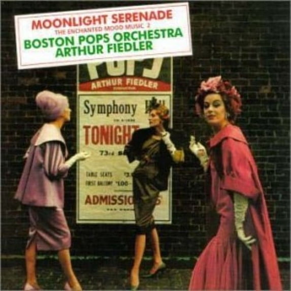 Ellington,Duke / Fiedler / Boston Pops - Moonlight Serenade - Music & Performance - CD