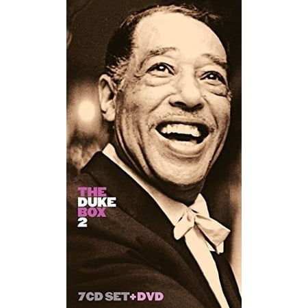 Ellington & His Orchestra - The Duke Box 2 (7CD + 1DVD) - Music & Performance - CD