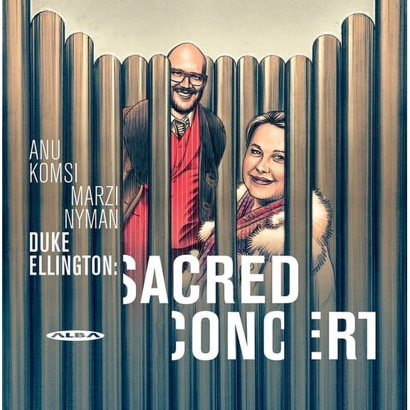 Ellington / Komsi / Nyman - Sacred Concert - Music & Performance - Vinyl