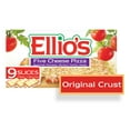 thumbnail image 1 of Ellio's Original Crust Five Cheese Pizza, 100% Real Cheese, Kid-Friendly, High Protein, Fast Cook Time, Ready in 6 Min in Air Fryer, Best Value Frozen Pizza, 18.3oz, 9 Count,, 1 of 9