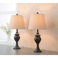 thumbnail image 1 of Elliot 2-Pack Accent Lamp with Oil Rubbed Bronze Finish, 1 of 2