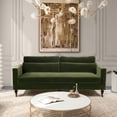 thumbnail image 1 of Elliot 84" Track Arm Sofa with Caster Turn Legs, Olive Green, 1 of 10