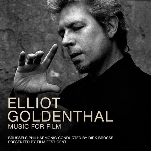 Elliot Goldenthal - Music For Film (Brussels Philharmonic / Dirk Brosse) - Music & Performance - CD