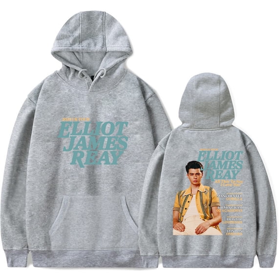 Elliot James Reay Tour Merch Hoodie Sweatshirt Streetwear Unisex Y2K Winter Pullovers